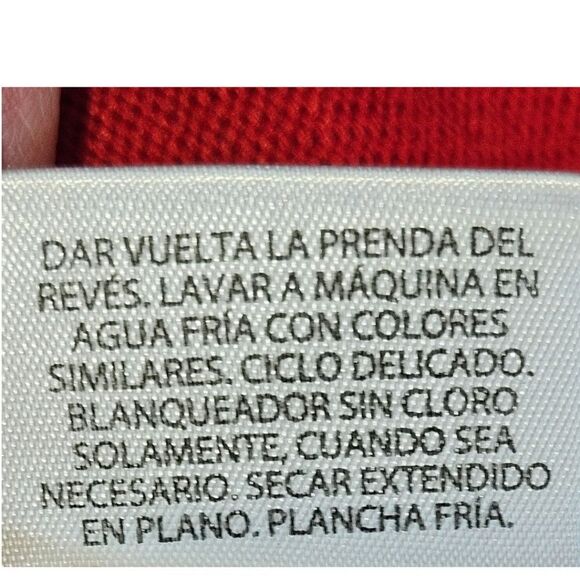 WHITE STAG CLASSIC RED V- NECK LONGSLEEVE SWEATER SIZE SMALL - Picture 11 of 13